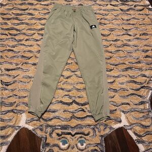 Men's Olive Green Jogger Pants
